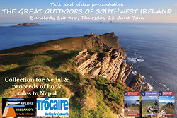 Charity talk raises €435 for Trocaire in aid of Nepal