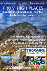 Lecture for Trócaire's East Africa Crisis Appeal
