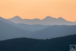 Mountain Layers – The Telephoto Viewpoint