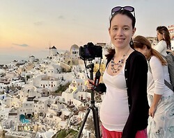 Behind the Scenes: Photographing Santorini’s Famous Sunset