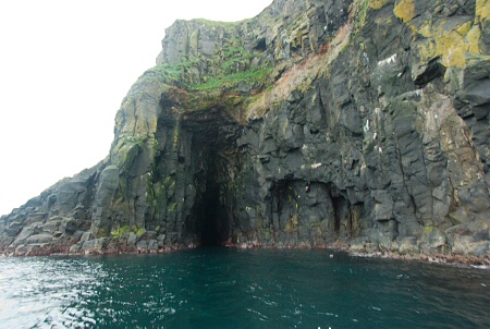 The Caves of Rathlin Island and the Hunt for Bruce's Cave