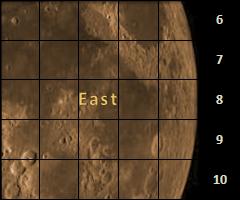 Moon Map East