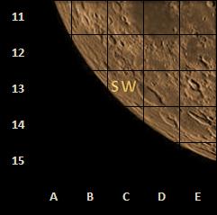 Moon Map South West