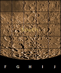 Moon Map South