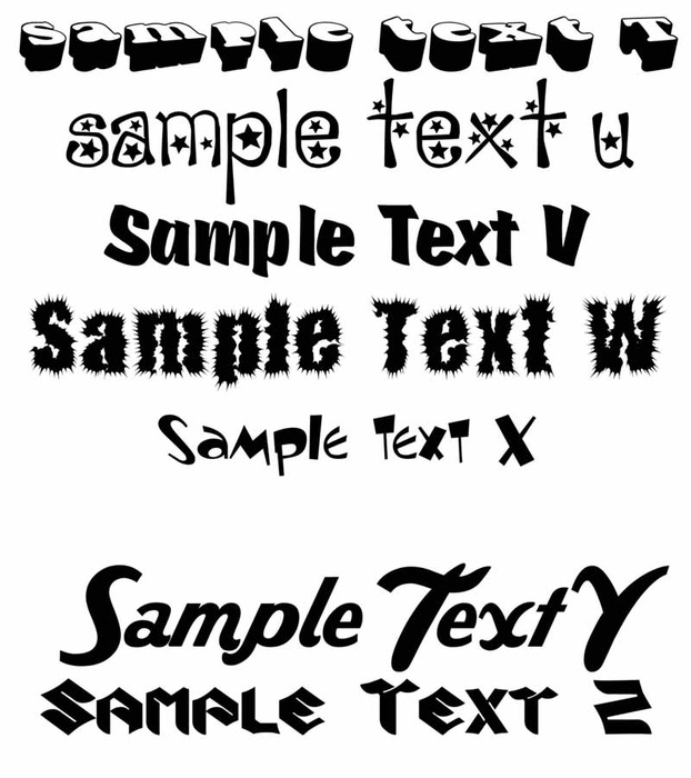 text-styles