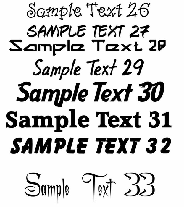 text-styles