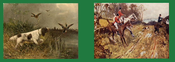 Hunting Scene