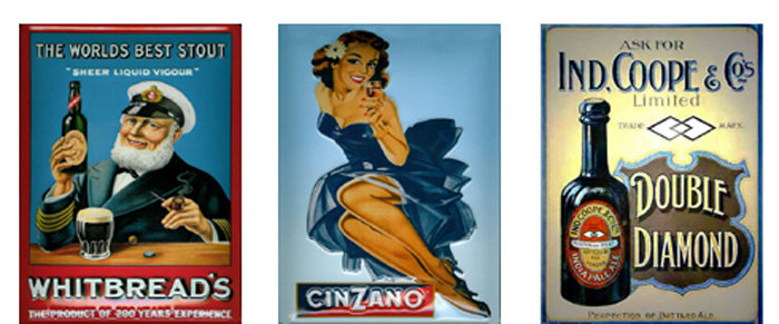 Old Advertising Sign