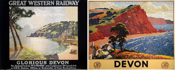 Railway Holiday Poster