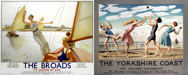 Railway Holiday Poster