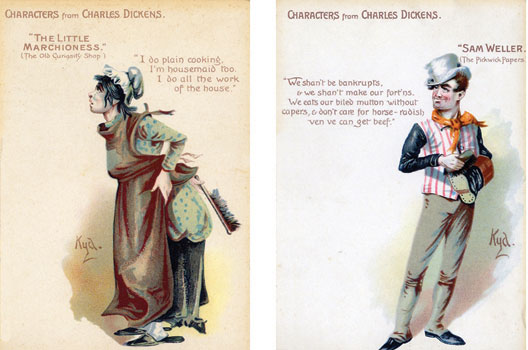 Charles Dickens Characters