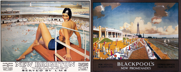 Railway Holiday Poster