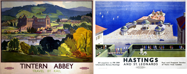 Railway Holiday Poster