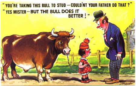 Comic Postcard