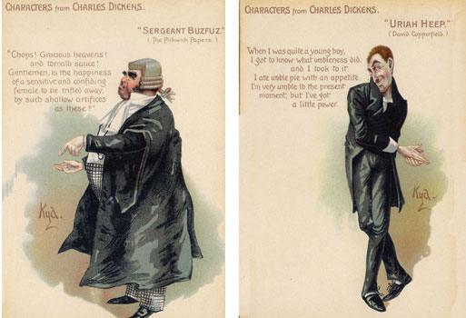 Charles Dickens Characters
