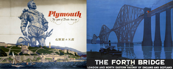Railway Holiday Poster