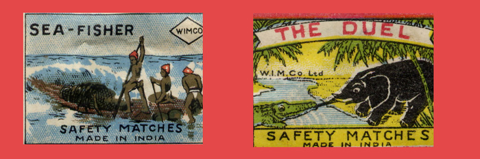 Matchbox Labels