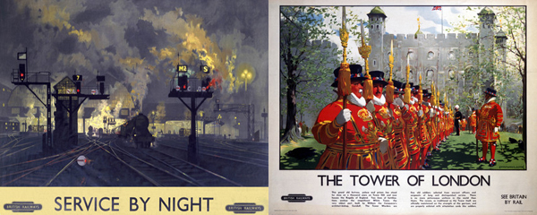 Railway Holiday Poster