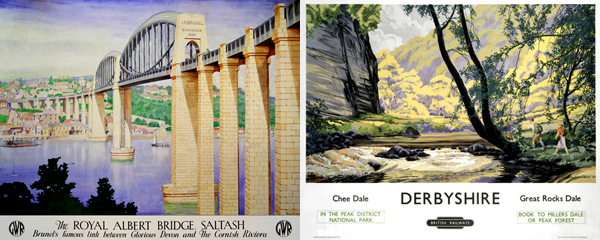 Railway Holiday Poster