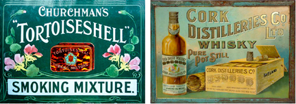 Old Advertising Sign