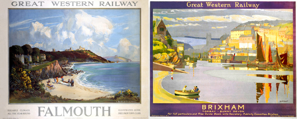 Railway Holiday Poster