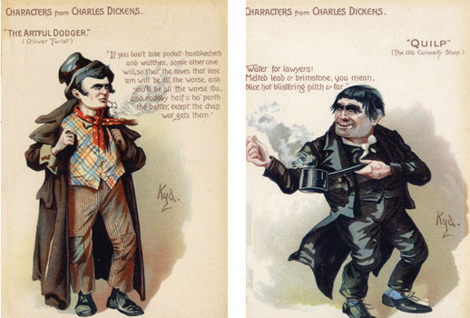 Charles Dickens Characters