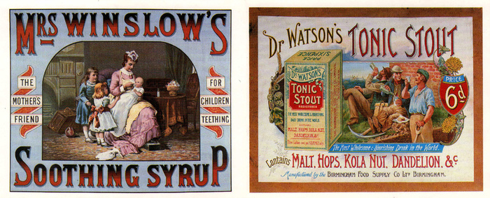 Old Advertising Sign