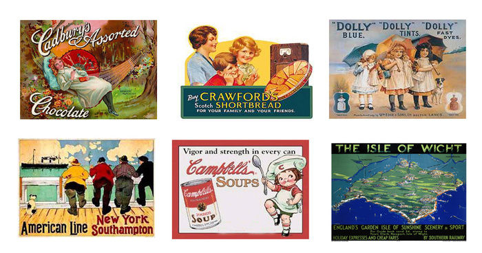 1900s Advertising Poster