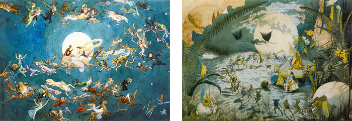 Fairies,Pixies,Elves
