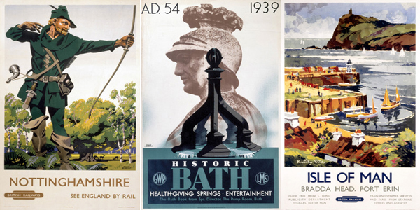 Railway Holiday Poster