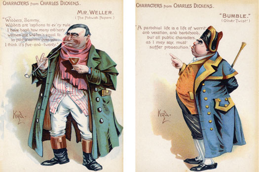 Charles Dickens Characters