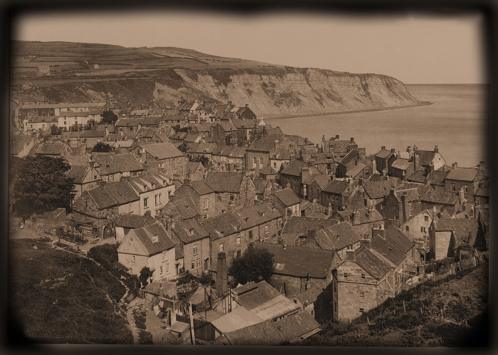 Old Photo Robins Hood Bay