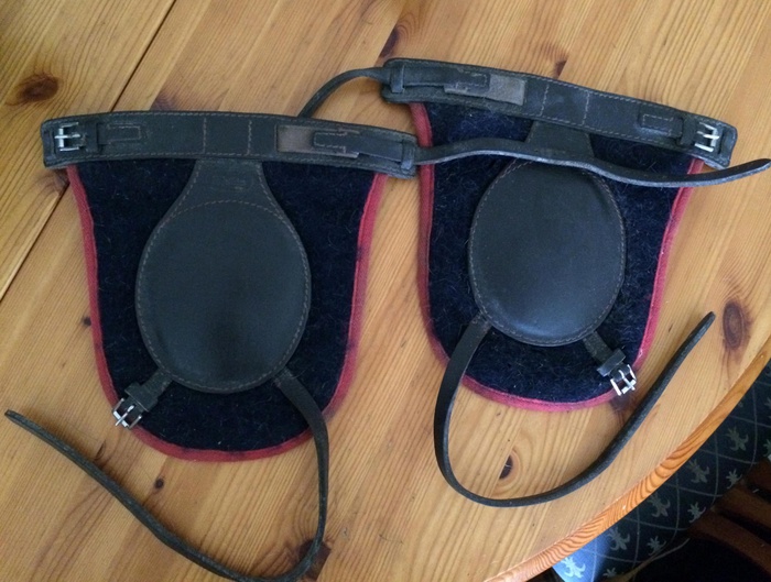 jeffries leather knee boots for horses