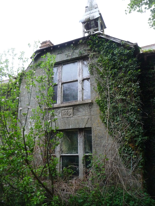 Colour Images of Mansions in South Wales