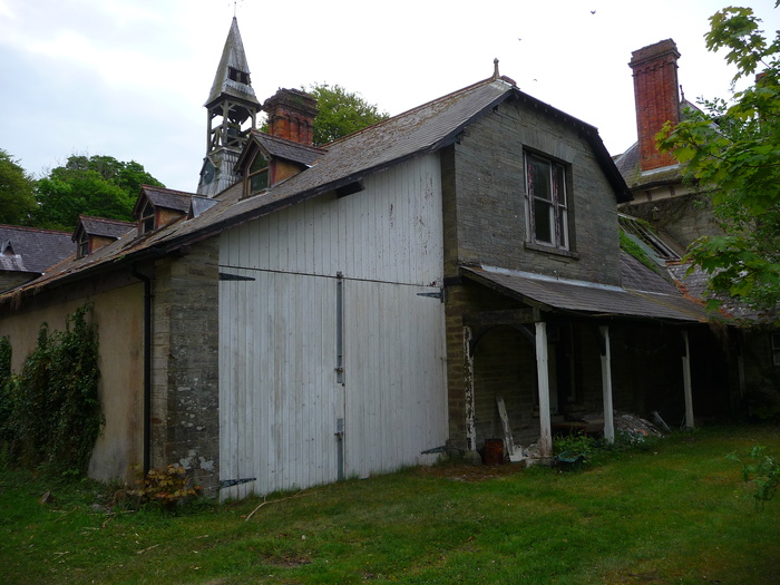 Colour Images of Mansions in South Wales