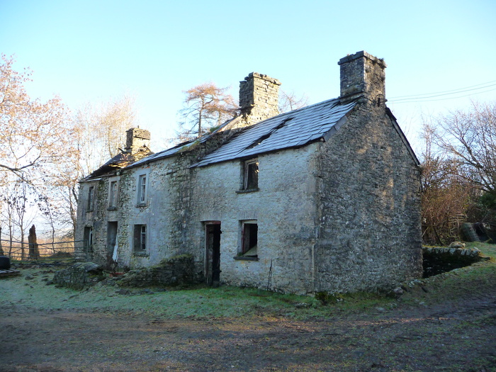 Colour Images of Mansions in South Wales