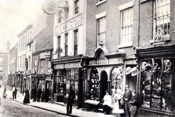  St Peters St. Derby c1890