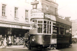 Victoria St. Tram Derby