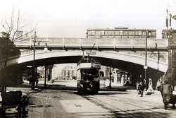 Friargate Railway Bridge