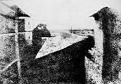 Nicéphore Niépce's earliest surviving photograph